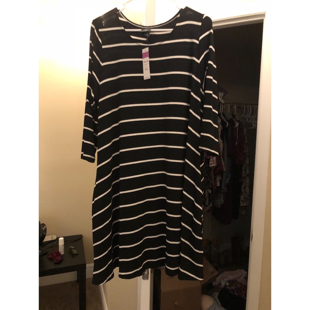 Agnes and Dora swing tunic